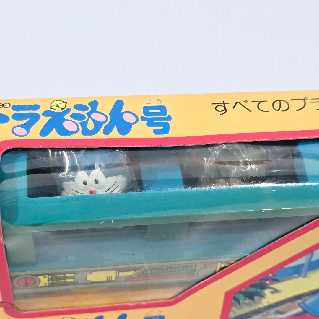 キャラトミカ ドラえもん たべもの販売車 プラレール 人形あそび ドラえもん号