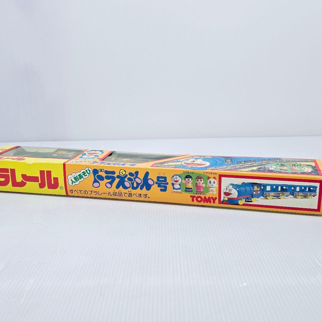 キャラトミカ ドラえもん たべもの販売車 プラレール 人形あそび ドラえもん号