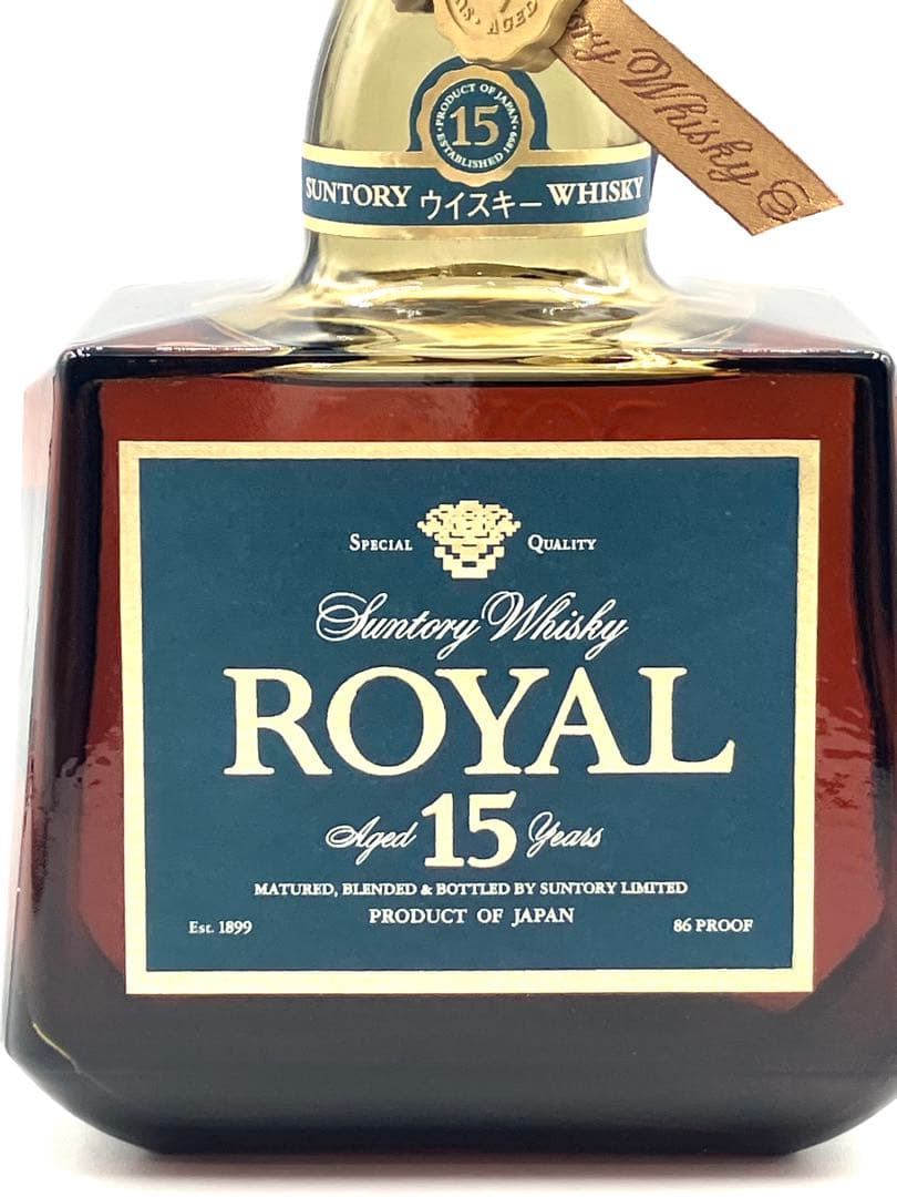 【未開封】サントリー  15年 ウィスキー 700ml 43%