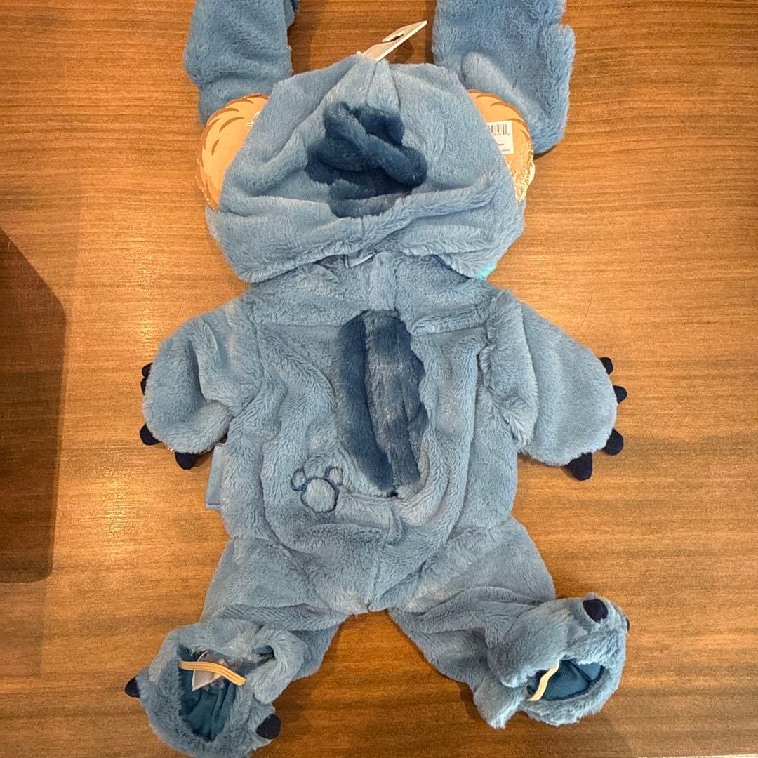 ダッフィースティッチ 着ぐるみ ぬいぐるみ 約30cm