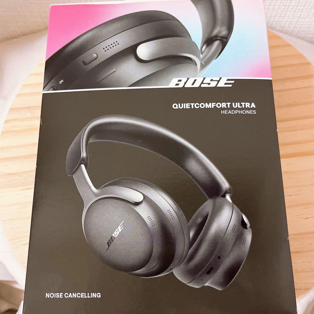ヘッドホン BOSE QUIETCOMFORT ULTRA HEADPHONES
