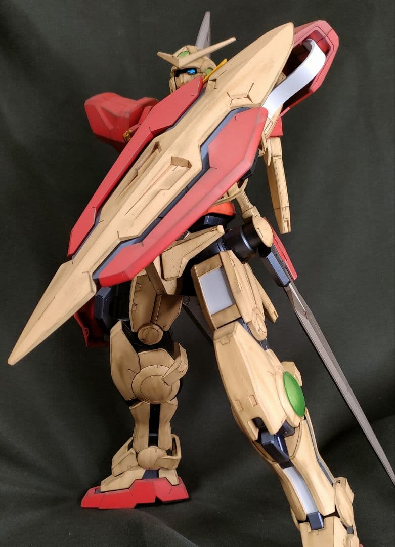 ガンプラ 塗装済 完成品 1/60 ガンダムエクシア