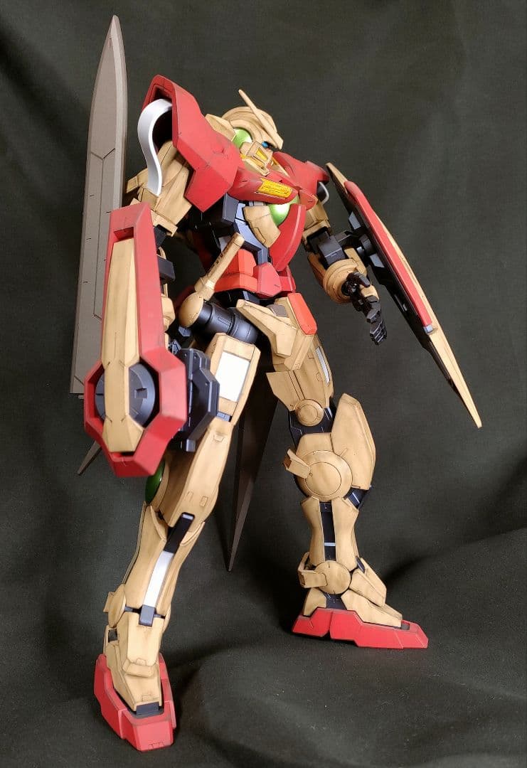 ガンプラ 塗装済 完成品 1/60 ガンダムエクシア