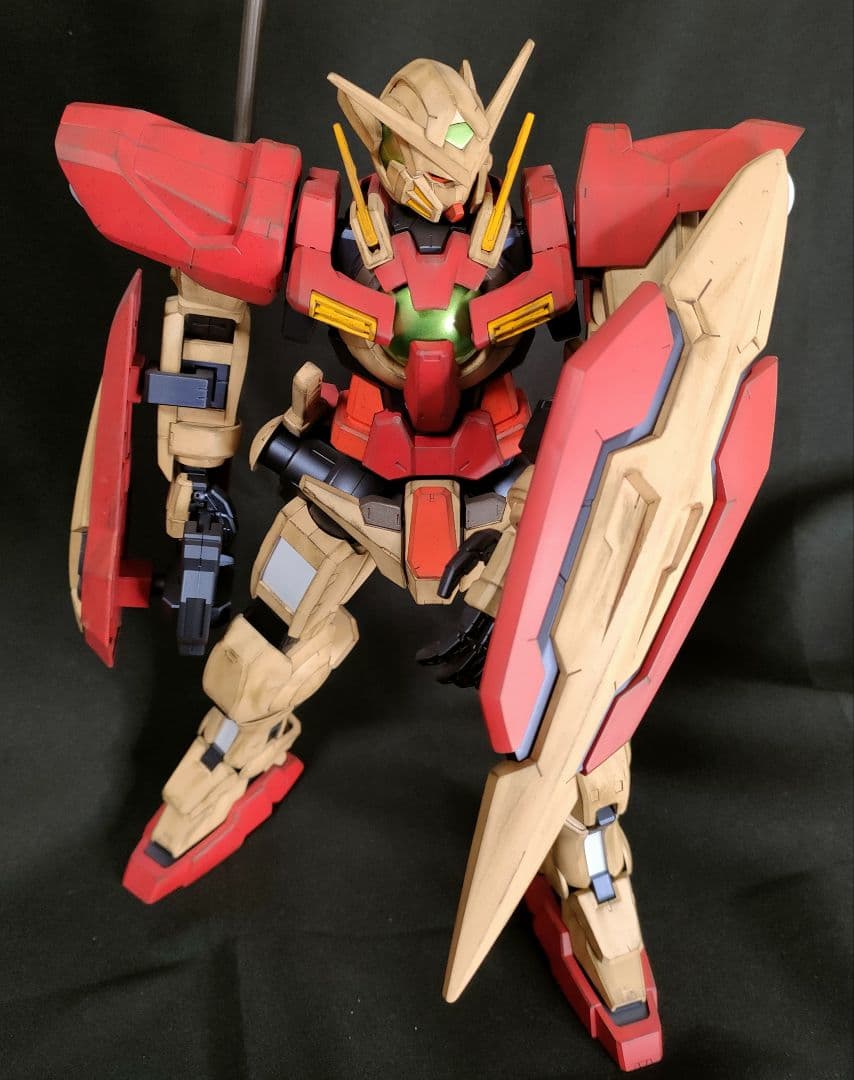 ガンプラ 塗装済 完成品 1/60 ガンダムエクシア