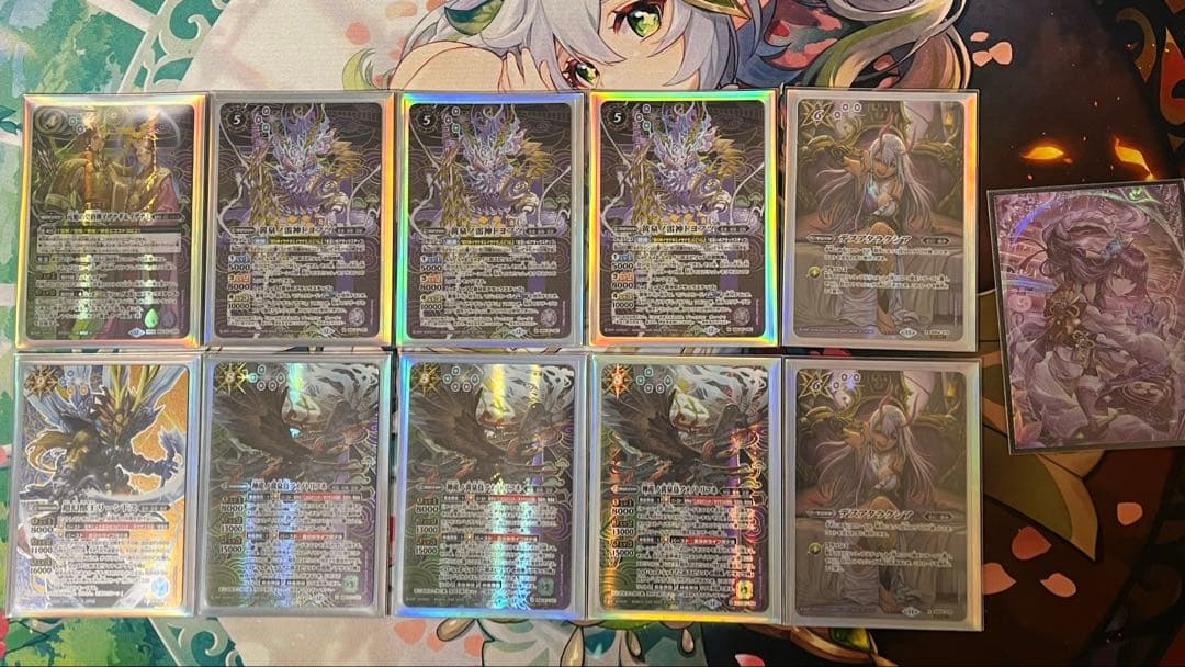 バトスピ　イザイザGSデッキ 微高レート