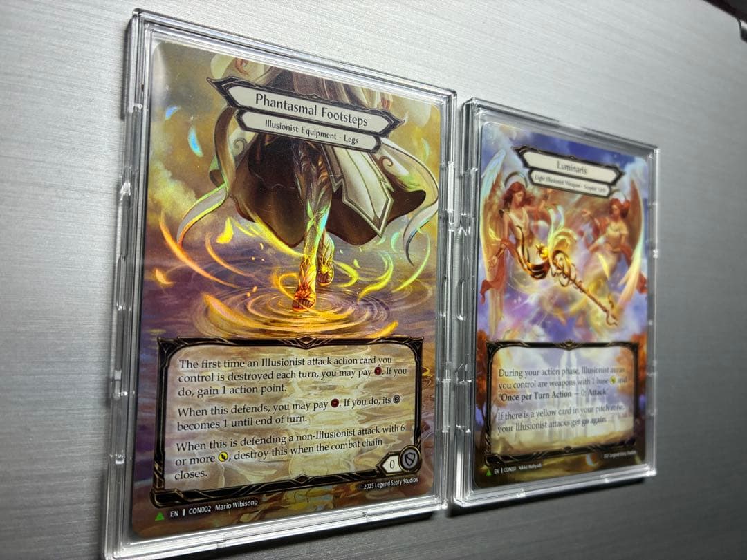 Phantasmal Footsteps ／ Luminaris Marvel