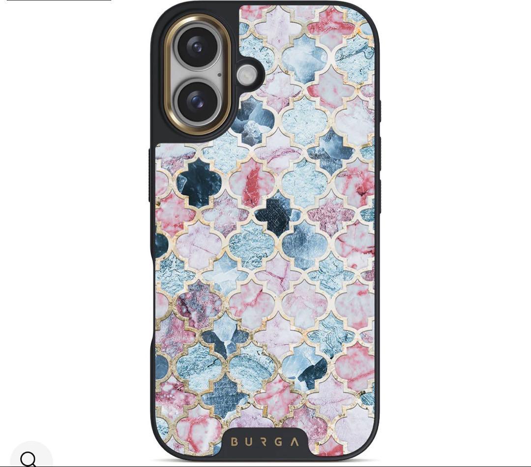 【BURGA】Pink Beach-iPhone 16ケース（新品未使用）