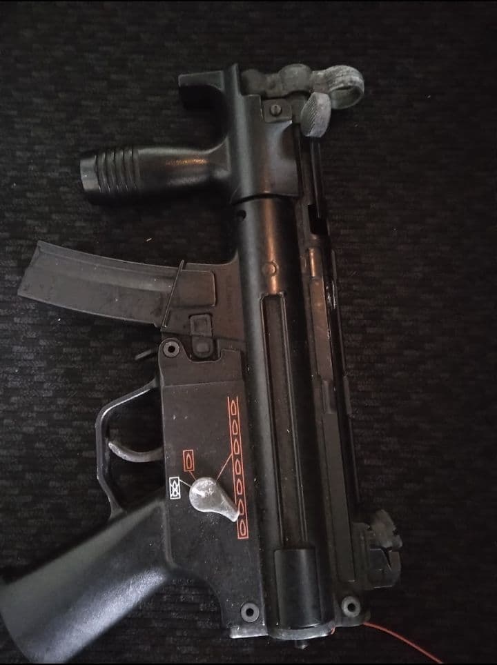 東京マルイ 電動ガン mp5k