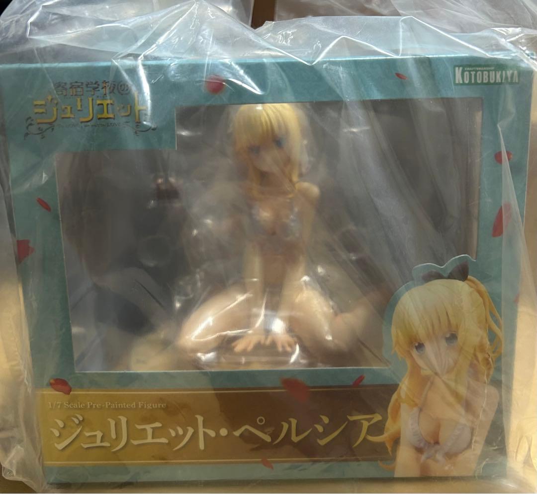 寄宿学校のジュリエット ジュリエット・ペルシア フィギュア コトブキヤ 未開封