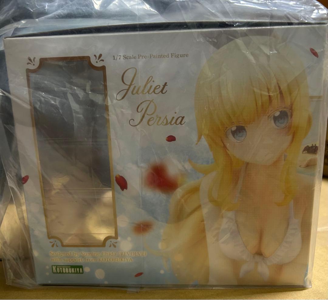 寄宿学校のジュリエット ジュリエット・ペルシア フィギュア コトブキヤ 未開封