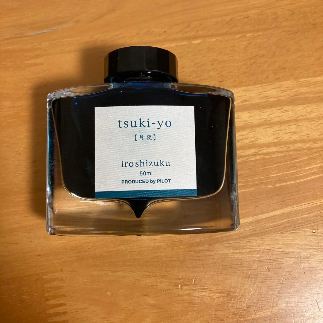 PILOT カスタム 74 万年筆　50mlインク付き