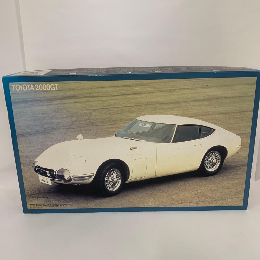 TOYOTA 2000GT プラモデル 1/16