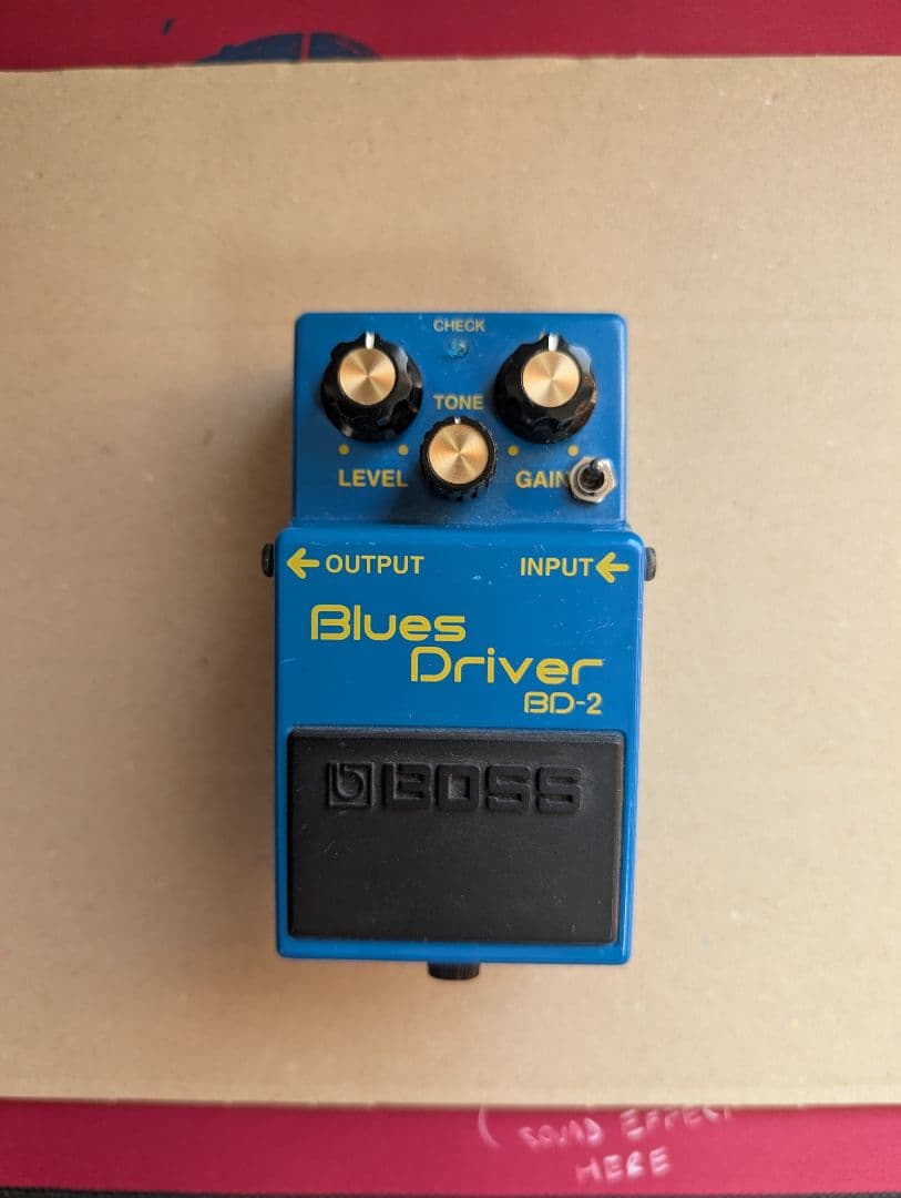 ギター Keeley BOSS BD-2 phat mod (Tahara)