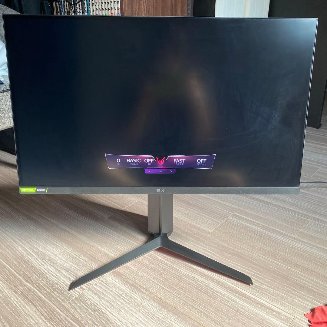 Arai様LG UltraGear 27GP83B-B 27インチ ゲーミング