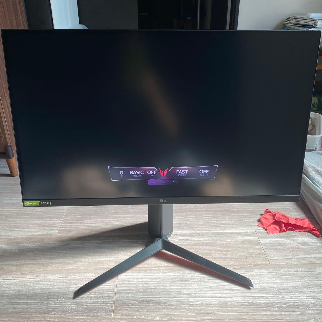 Arai様LG UltraGear 27GP83B-B 27インチ ゲーミング