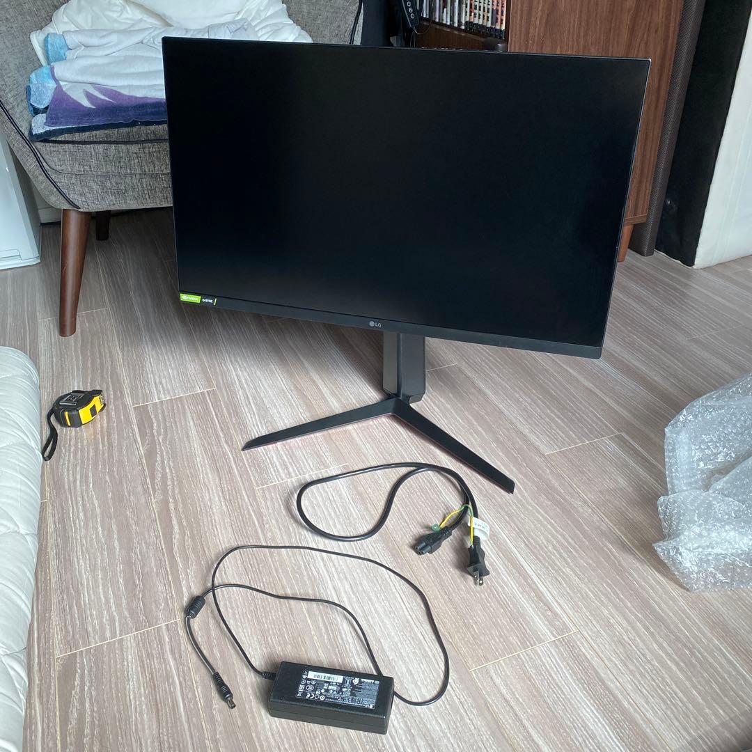 Arai様LG UltraGear 27GP83B-B 27インチ ゲーミング