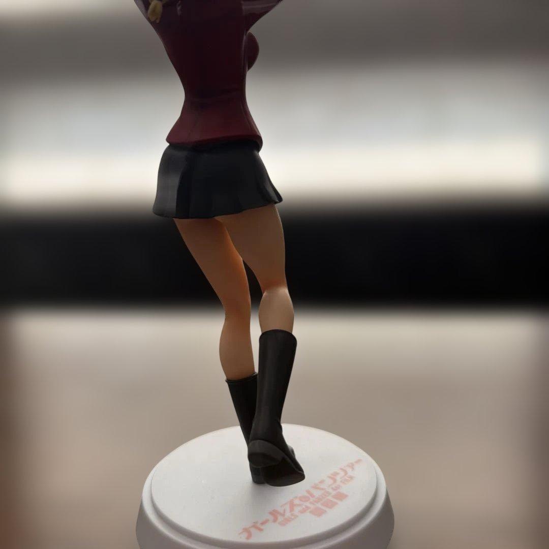 ガールズ&パンツァー　ダージリン　フィギュア【リペイント品】