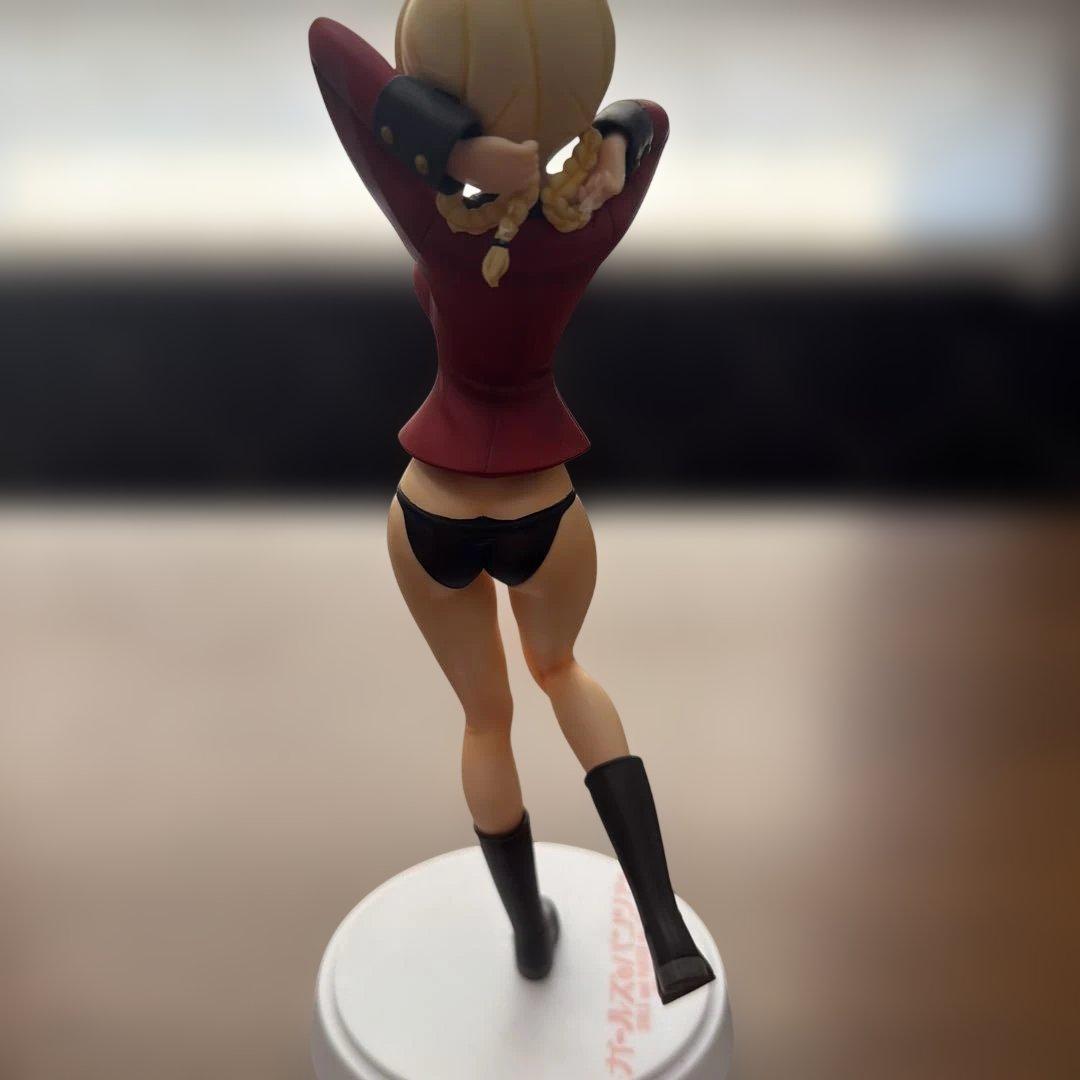 ガールズ&パンツァー　ダージリン　フィギュア【リペイント品】