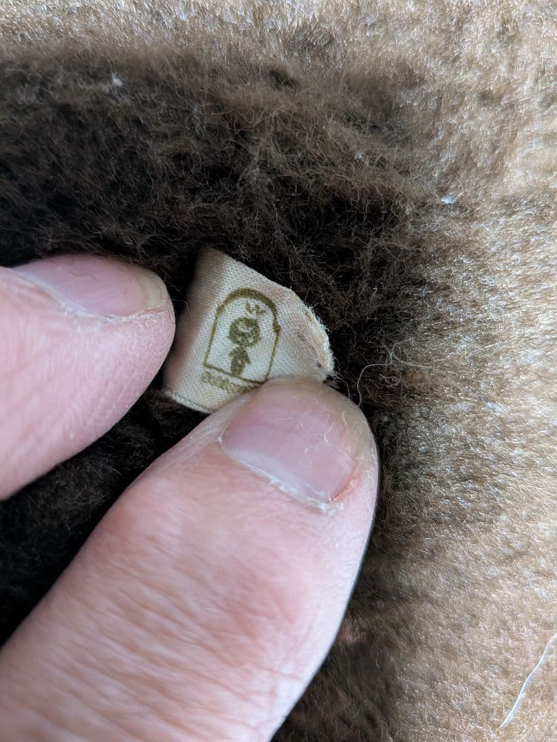 初代双子のモンチッチLサイズ2体 約45㌢ 青い目 昭和レトロ