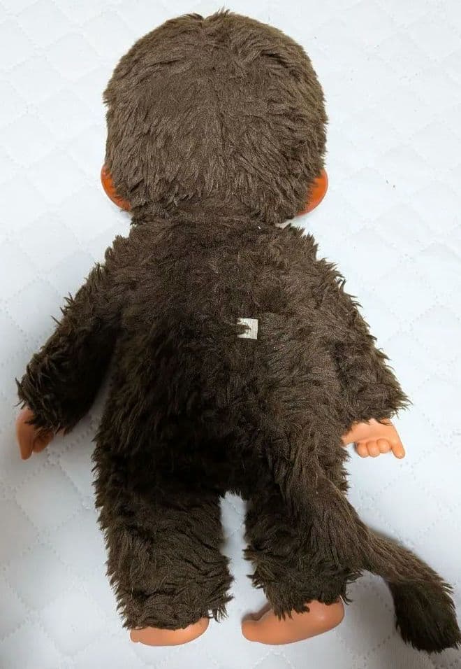 初代双子のモンチッチLサイズ2体 約45㌢ 青い目 昭和レトロ