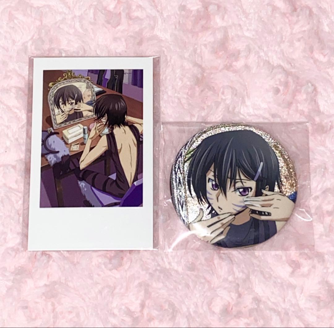 コードギアス 反逆のルルーシュ 生徒会報POPUP 限定 缶バッジ 購入特典