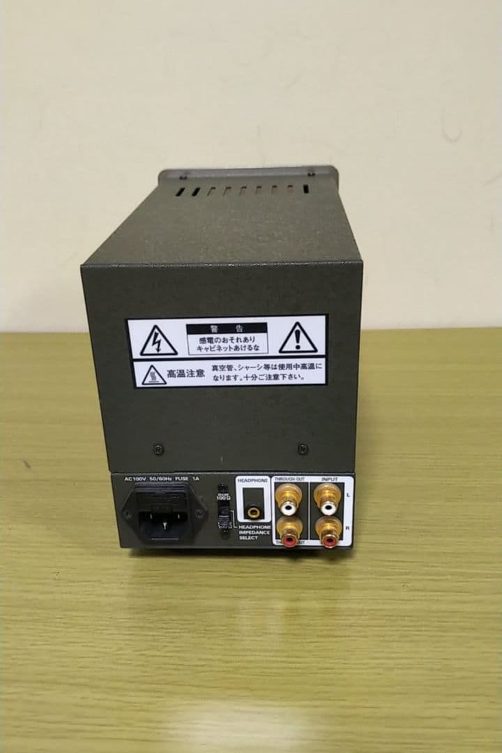 宋:Tokyo SOUND ValveX-SE 真空管ヘッドホンアンプ