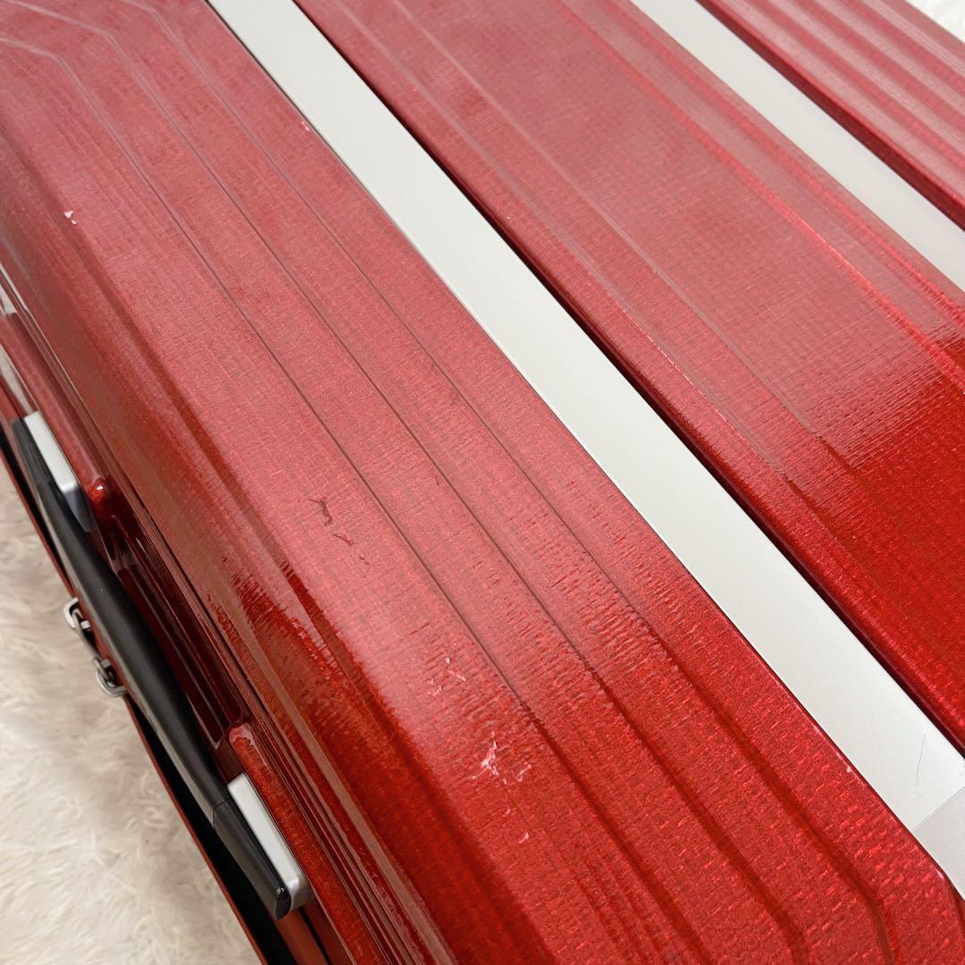 美品　超希少　サムソナイト メルセデス ベンツ ライトボックス 38L スピナー