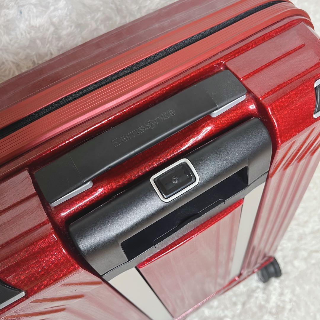 美品　超希少　サムソナイト メルセデス ベンツ ライトボックス 38L スピナー