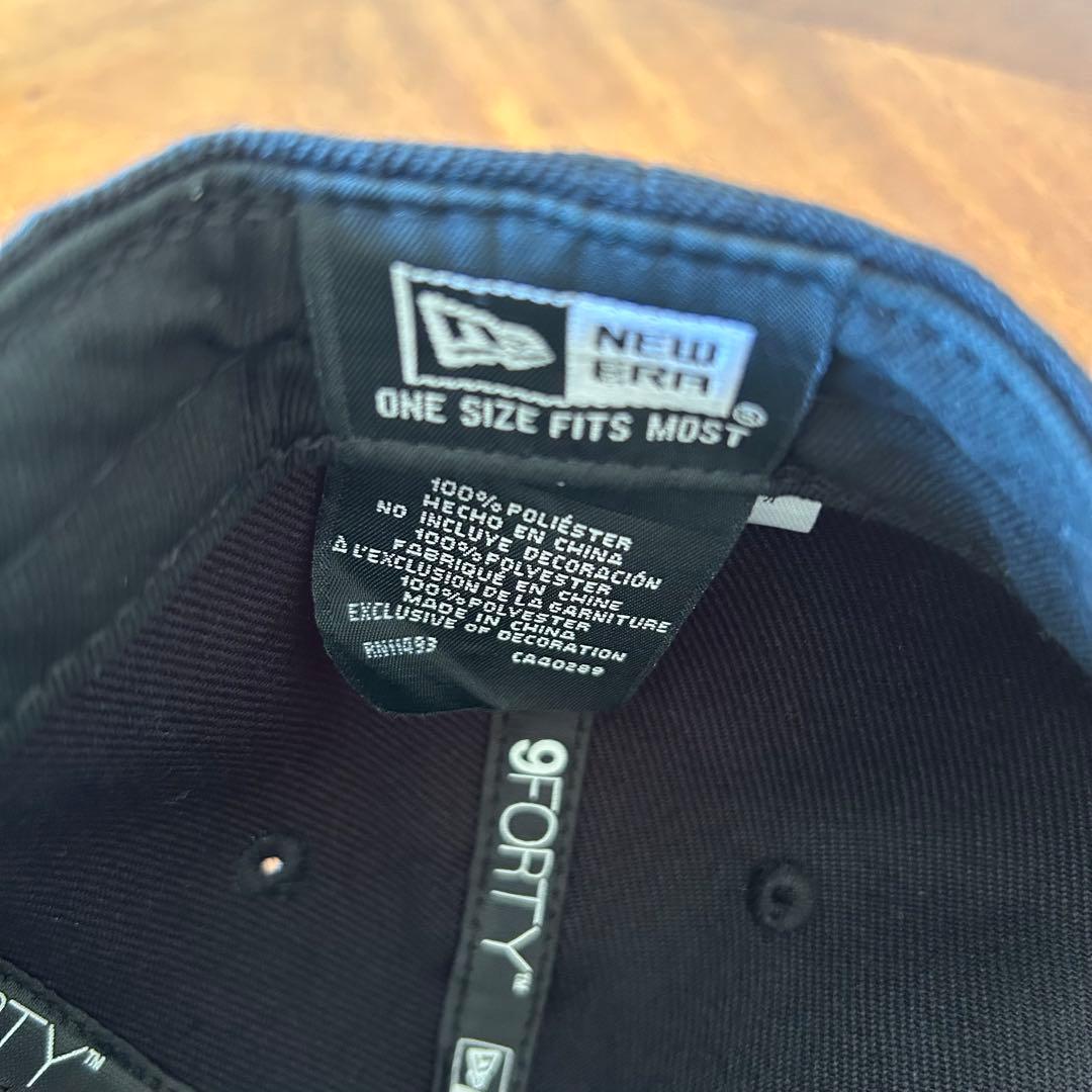 ニューエラ×フラグメント キャップ