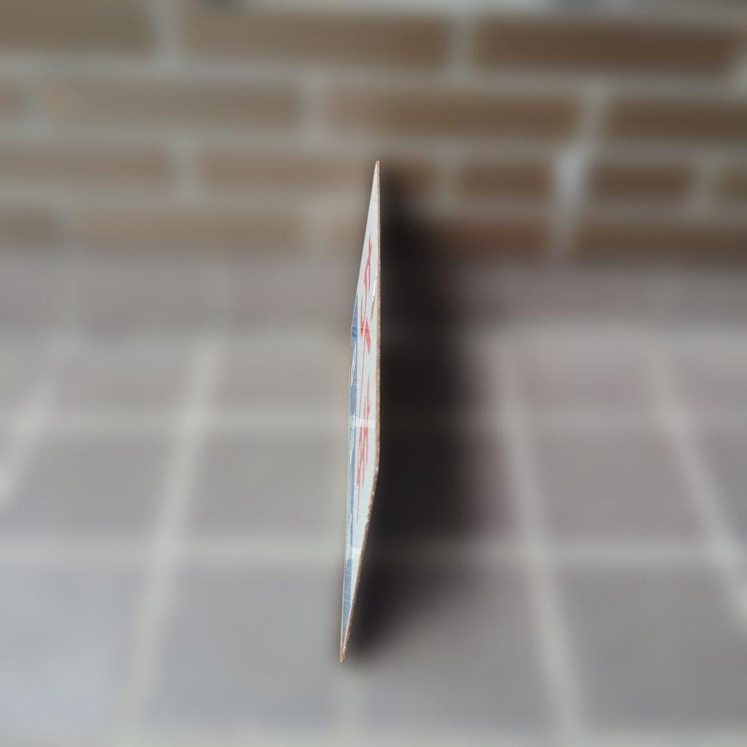 〇【サボ　愛称板】（表）ちくま　Ｂ寝台（裏）ちくま　 CHIKUMA