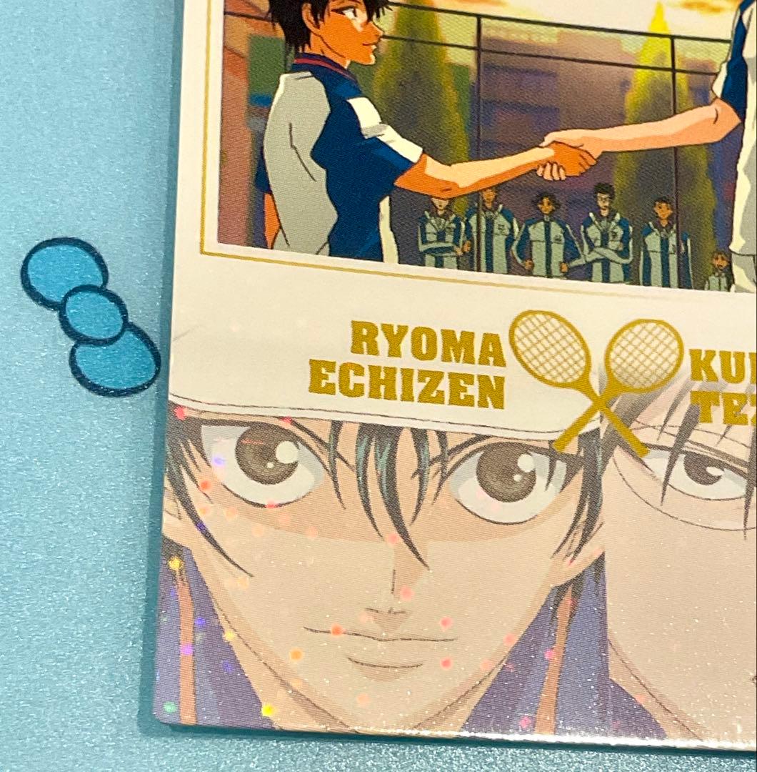 テニスの王子様 トレカ さよなら王子様 越前リョーマ 手塚国光 9枚揃い 11弾