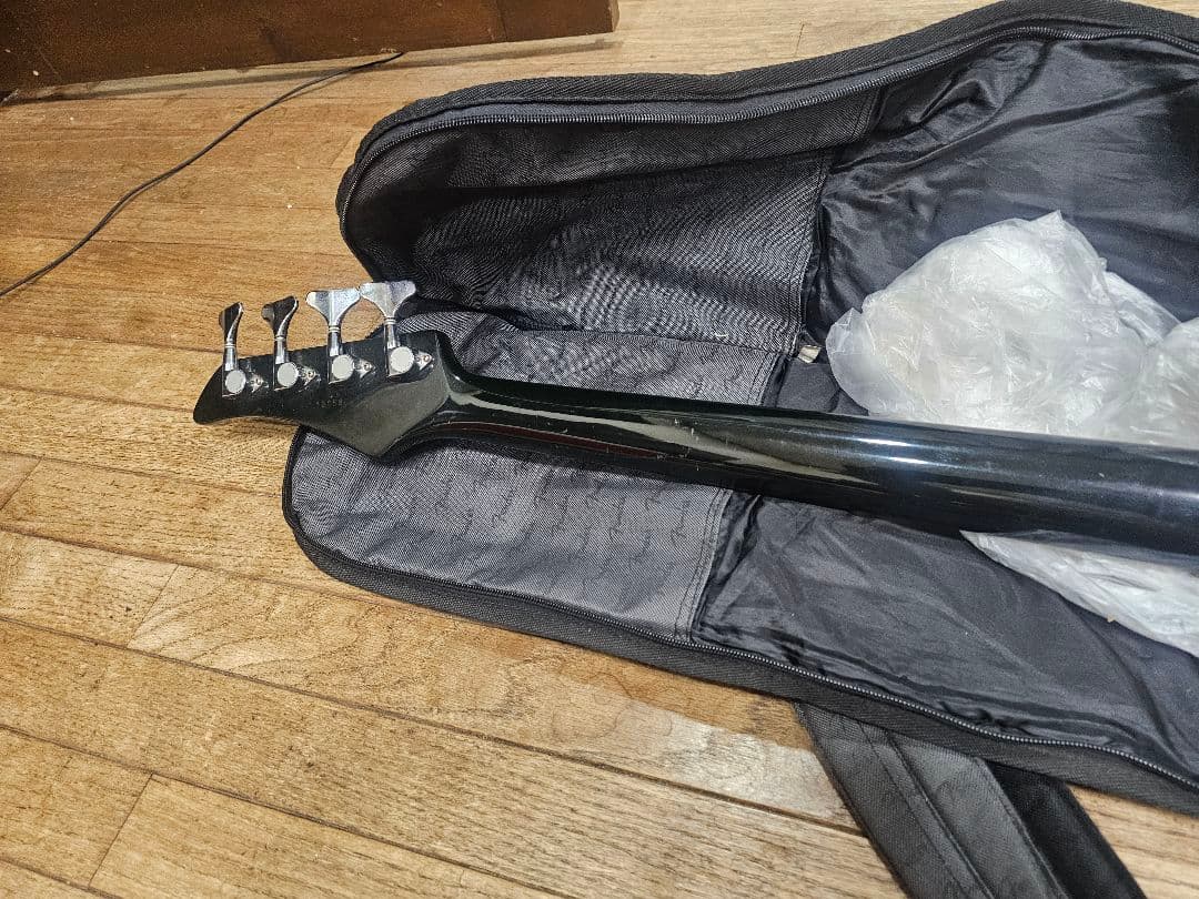 Greco ⭐️Spirits Of The Live 黒 塗装ヒビでジャンク