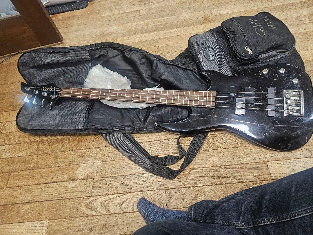 Greco ⭐️Spirits Of The Live 黒 塗装ヒビでジャンク