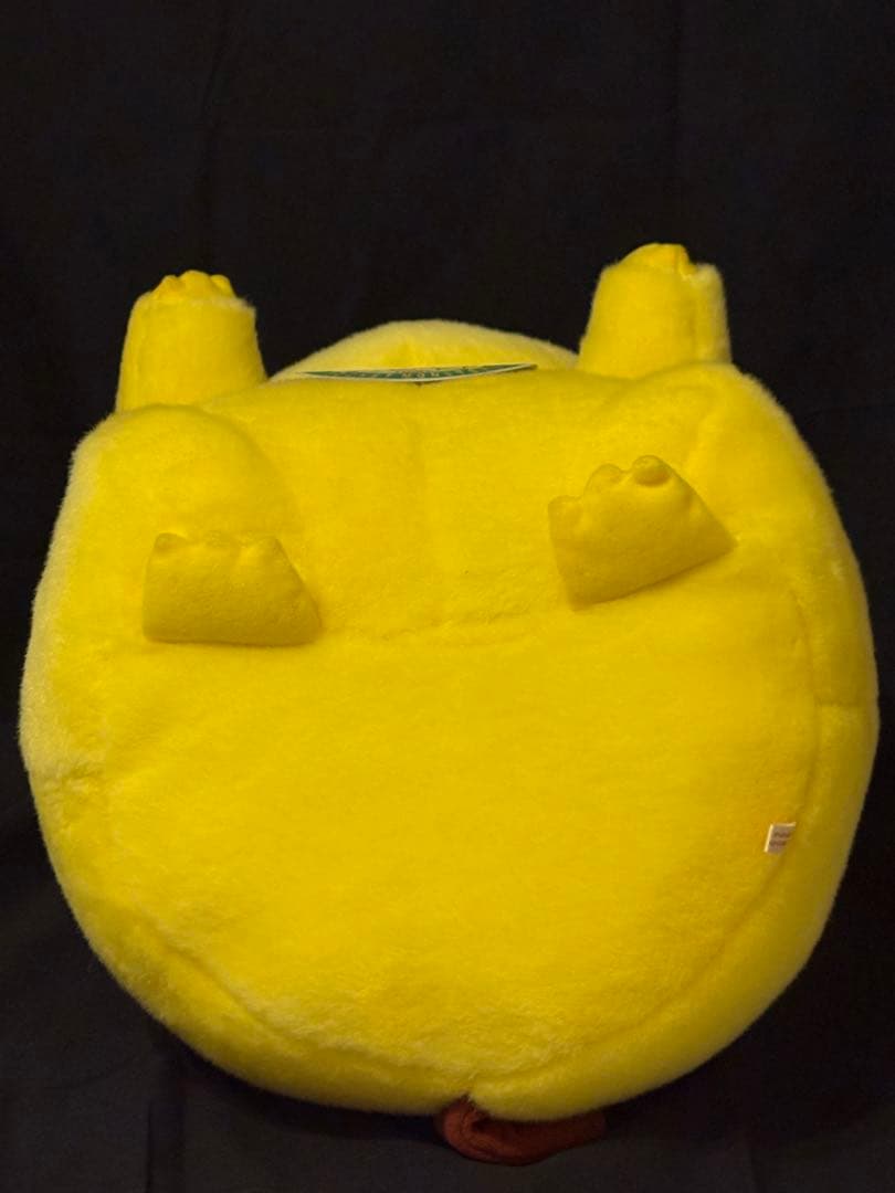 ピカチュウ 1／1等身大 TOMY 初期 ぬいぐるみ①