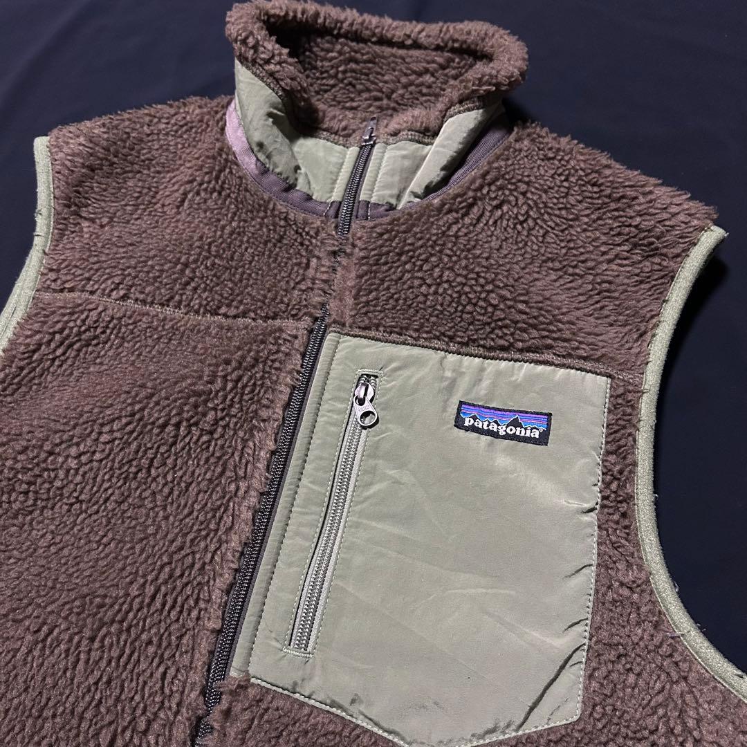 patagonia retro X VEST レトロXベスト　カーキ