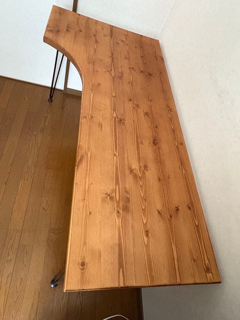 ロウヤLOWYA 天然木テーブル　140cm幅