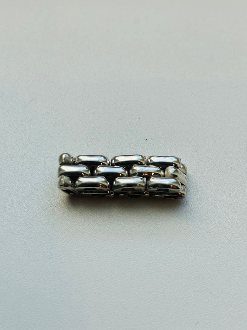 【極美品・箱付き】LAVER 3 LINK RING サイズS