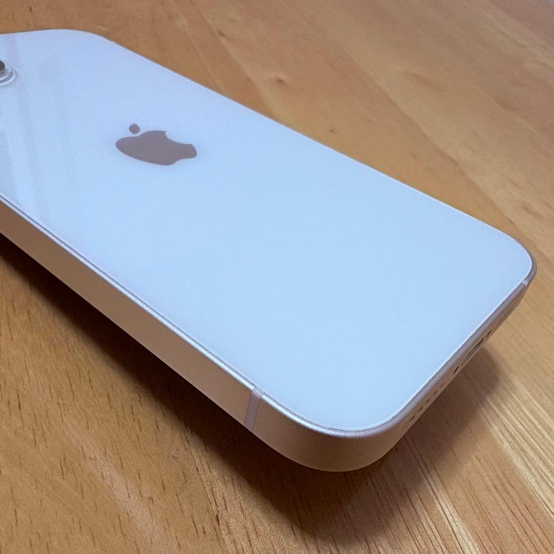 iPhone13 128GB SIMフリー　美品　白　スターライト　人気色！