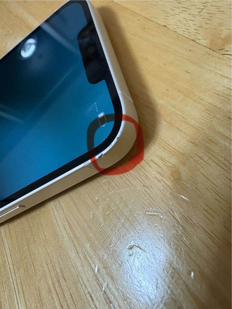 iPhone13 128GB SIMフリー　美品　白　スターライト　人気色！