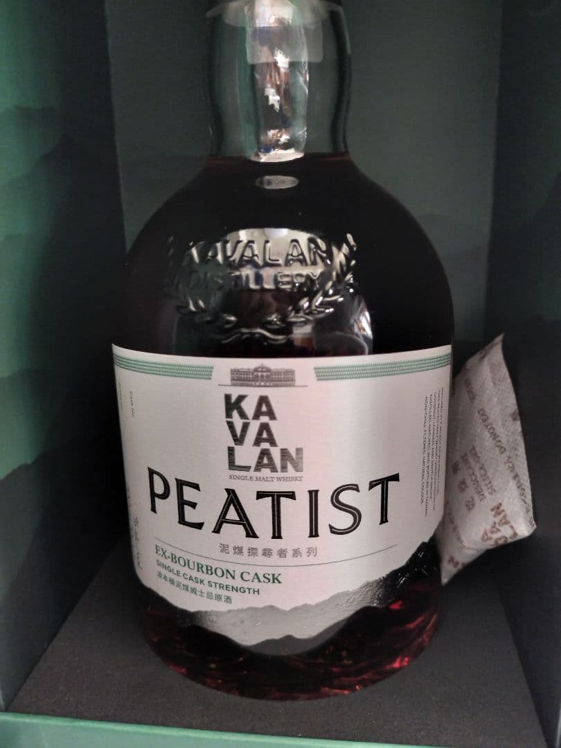カバラン Kavalan Peatist exバーボンカスク 台湾 ウイスキー