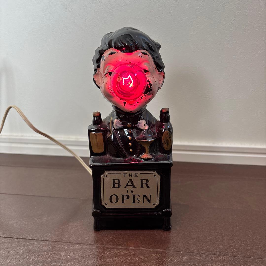 ビンテージ　ドランク 酔っ払い　照明　ランプ　ジャパン　日本製