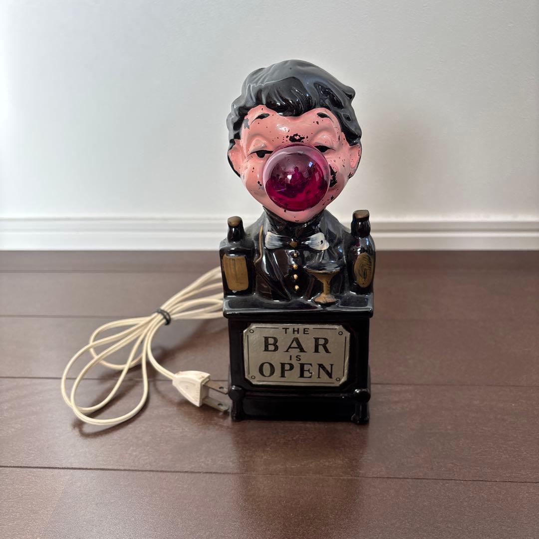 ビンテージ　ドランク 酔っ払い　照明　ランプ　ジャパン　日本製