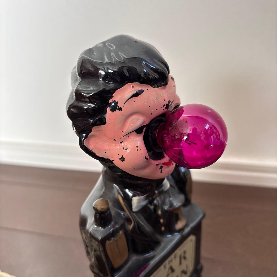 ビンテージ　ドランク 酔っ払い　照明　ランプ　ジャパン　日本製