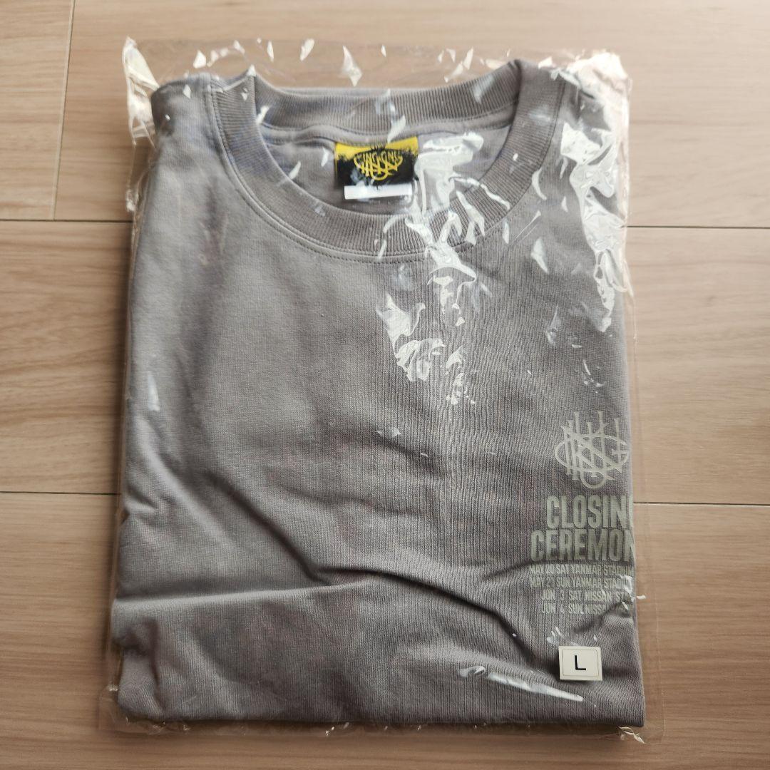 【未開封】King Gnu ライブグッズ Tシャツ トート