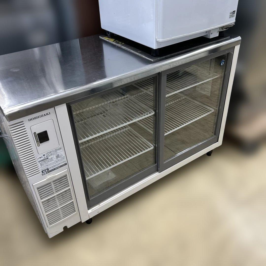 6881 RTS-120SNB2 業務用小形冷蔵ショーケース 2018年製