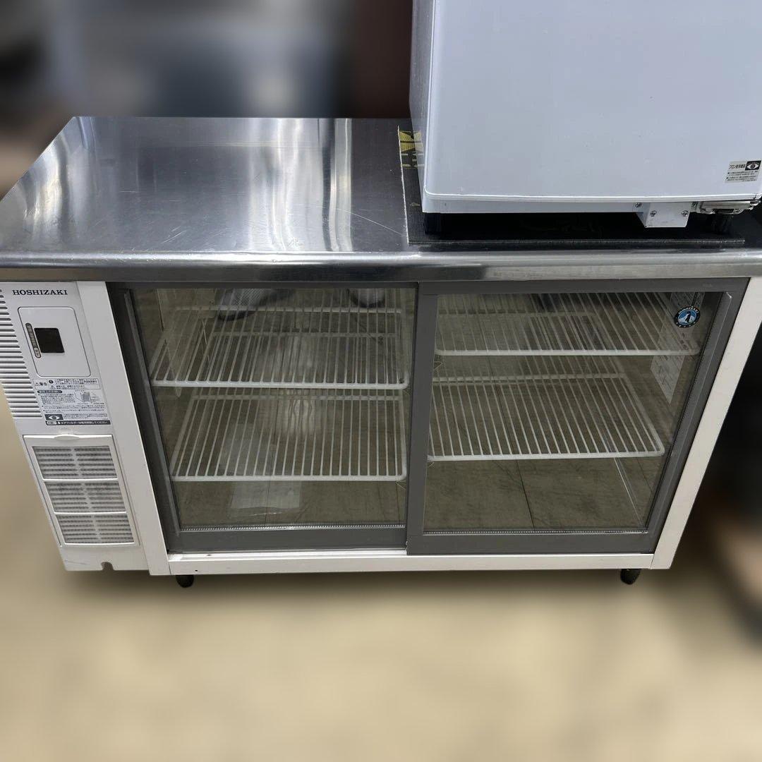6881 RTS-120SNB2 業務用小形冷蔵ショーケース 2018年製