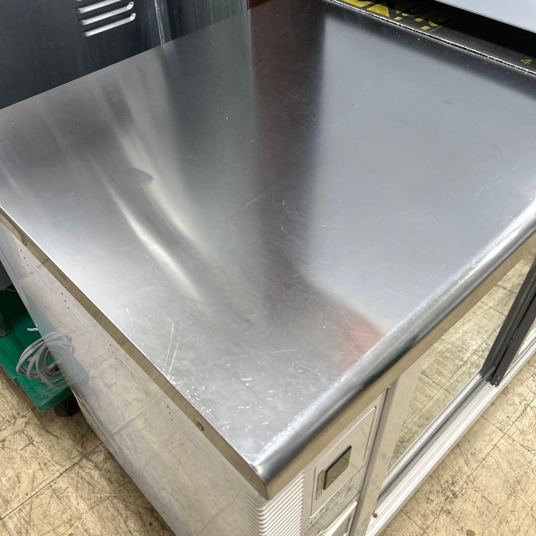 6881 RTS-120SNB2 業務用小形冷蔵ショーケース 2018年製