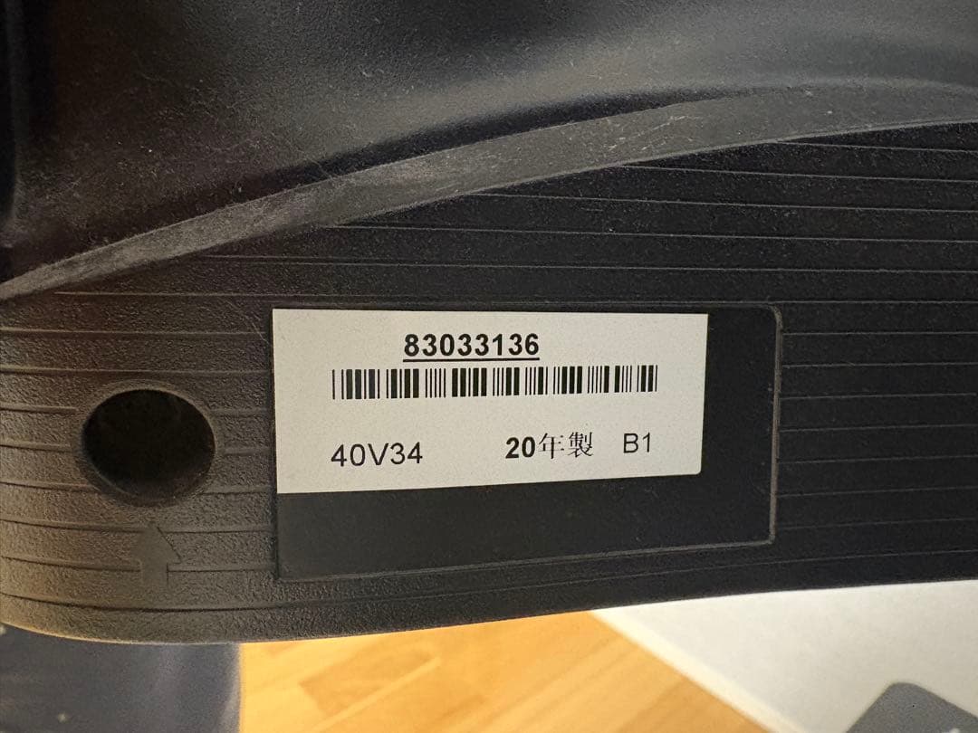 【美品】TOSHIBA 40V34 液晶テレビ(スタンド無し)