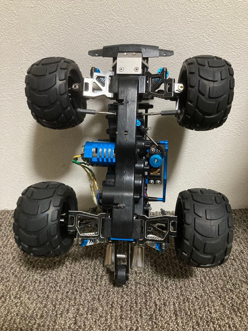 タミヤ　GF-01 CB 4WD ワイルドウィリー