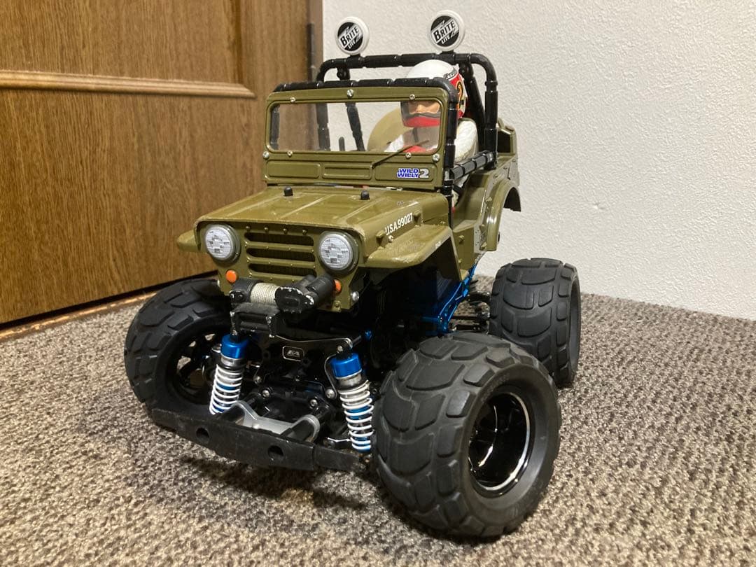 タミヤ　GF-01 CB 4WD ワイルドウィリー